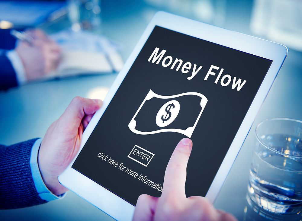 Cash Flow Business Money Financial Concept