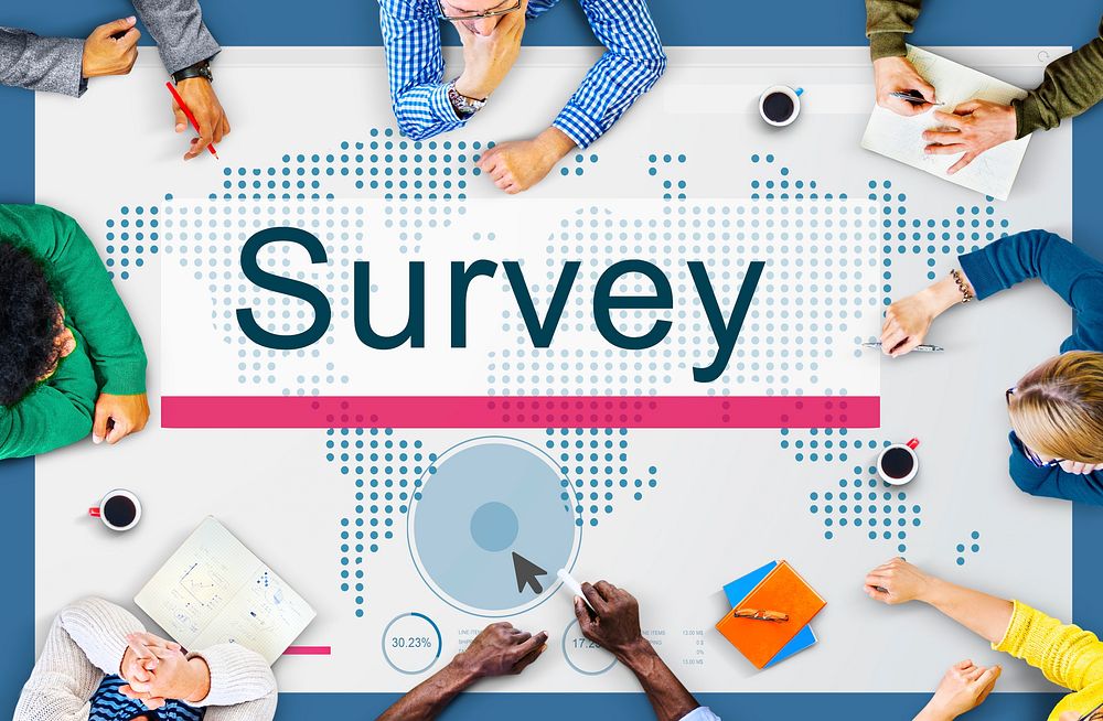 Survey Solutions Survey Information Feedback | Free Photo - rawpixel