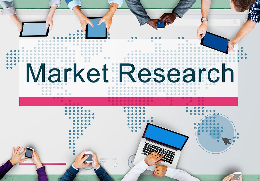 Market Research Analyze Consumer Feedback Concept