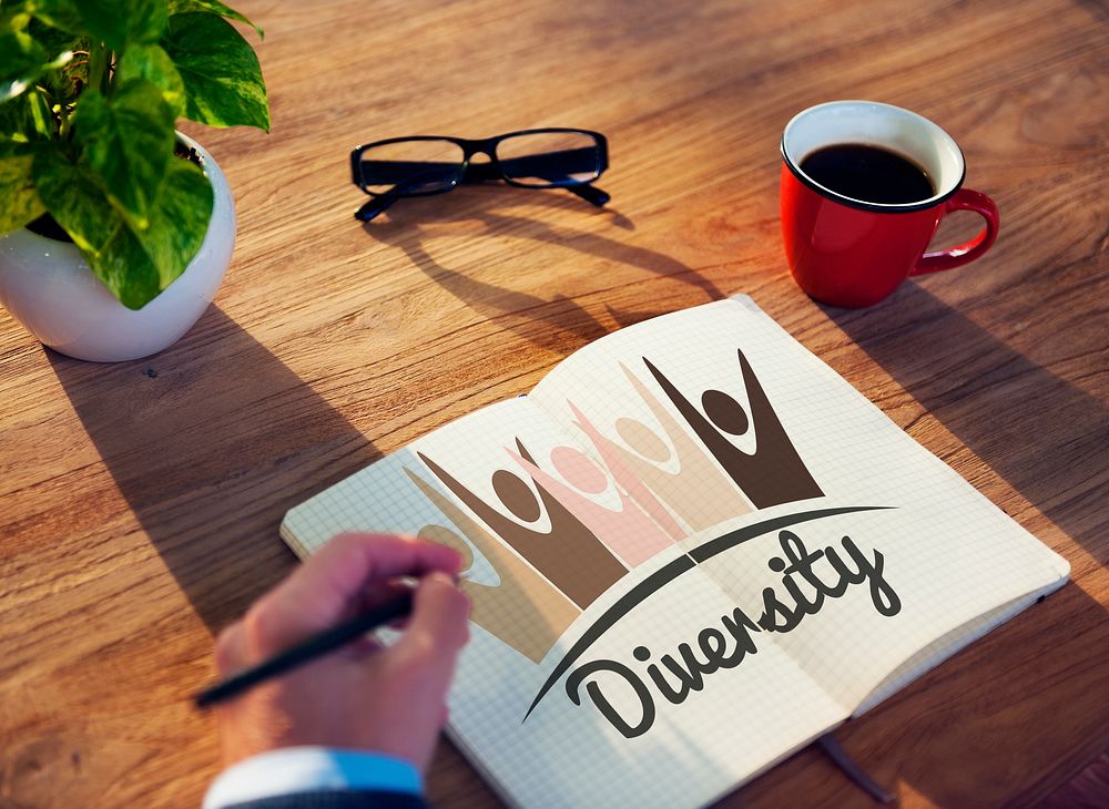 Diversity Nationalitise Unity Togetherness Graphic Concept
