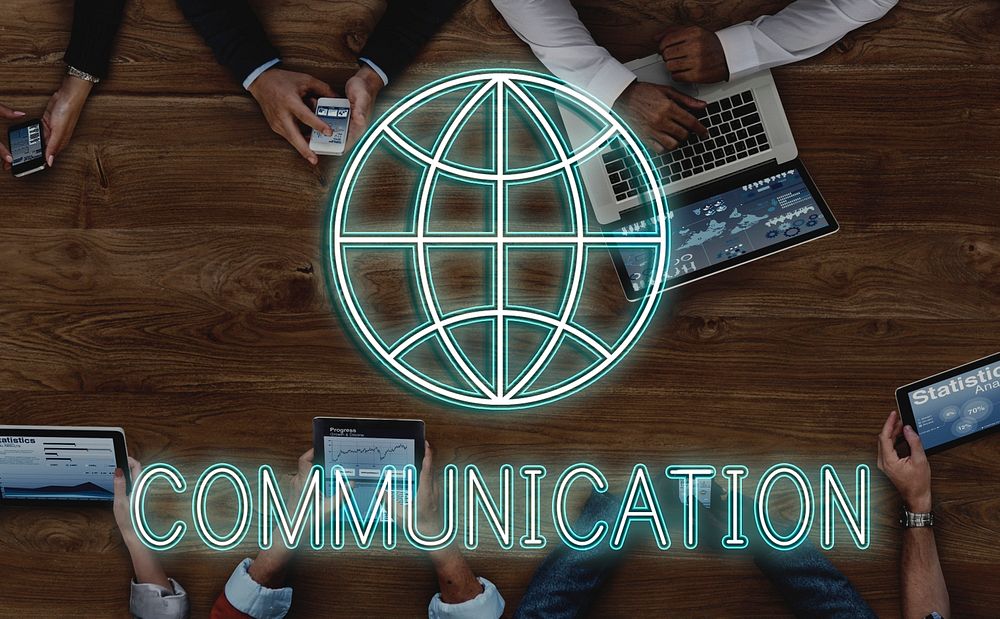 Global Connection Communication Networking Graphic Concept