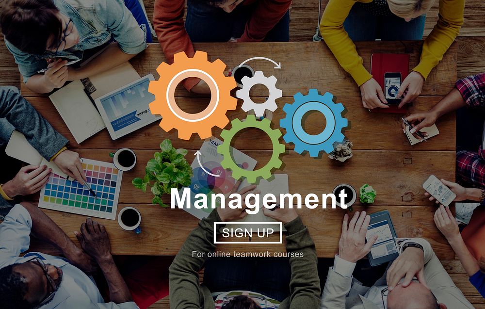 Management Organization Commitment Process Concept