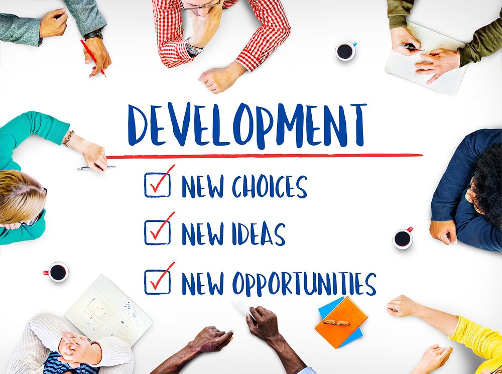 Business Development To Do Listt Goals Concept