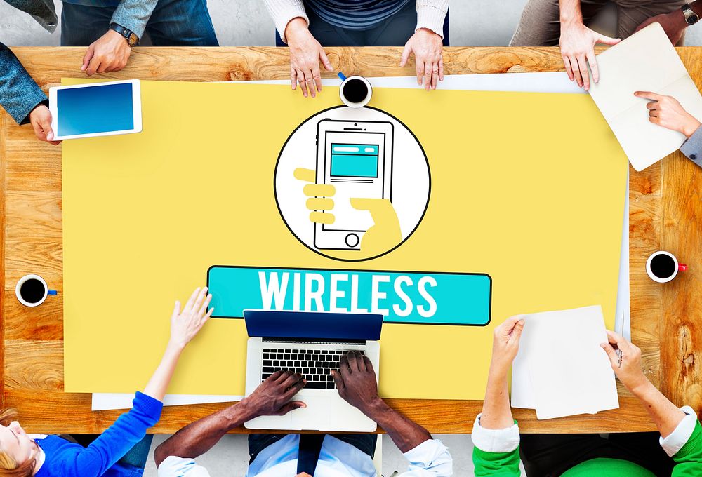 Communication Technology Mobility Wireless Concept