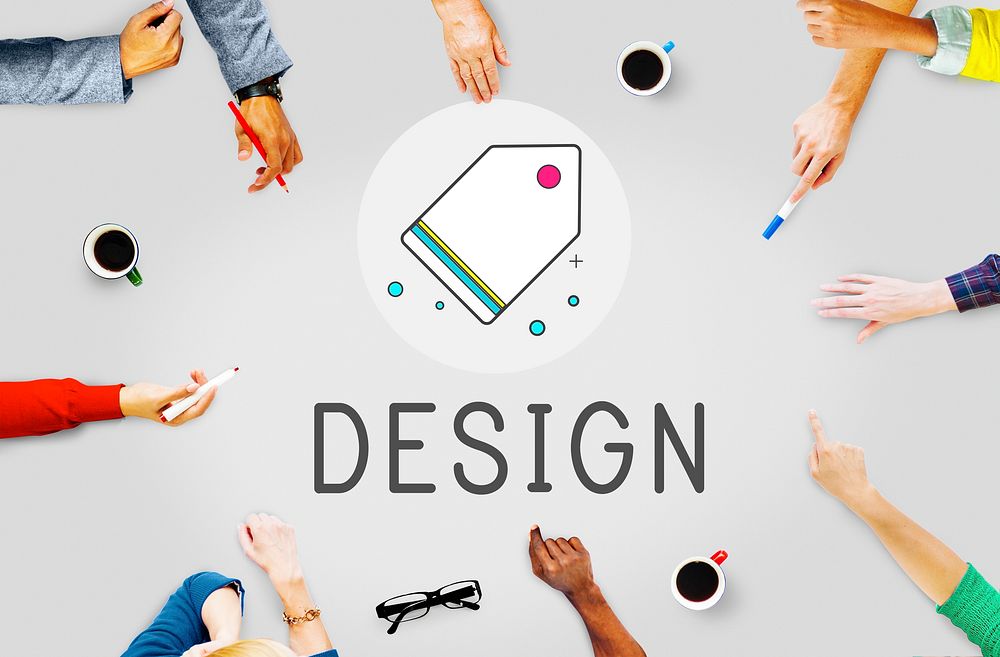 Brand Design Ideas Imagination Logo Tag Concept