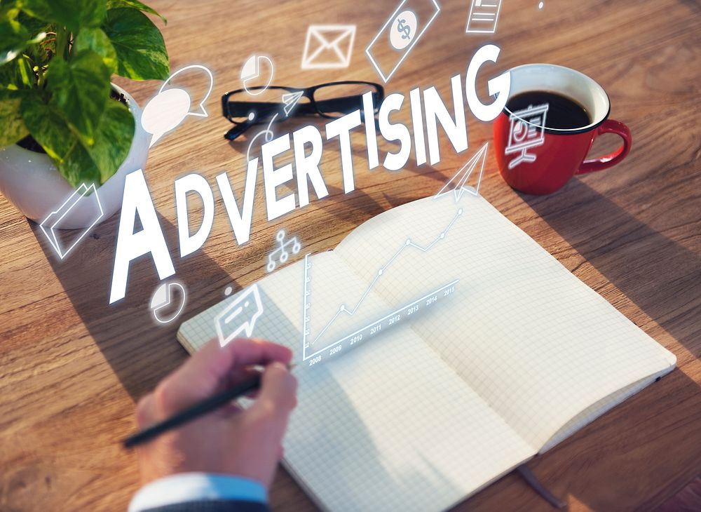 Advertising Branding Commercial Communication Concept