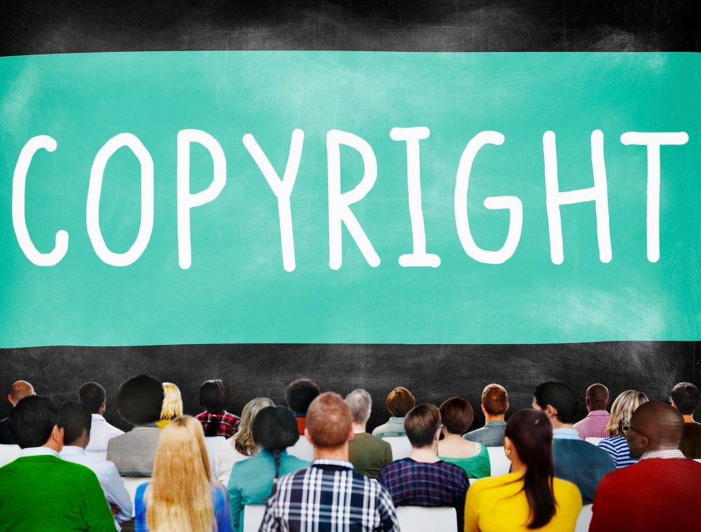 Copyright Trademark Identity Owner Legal Concept