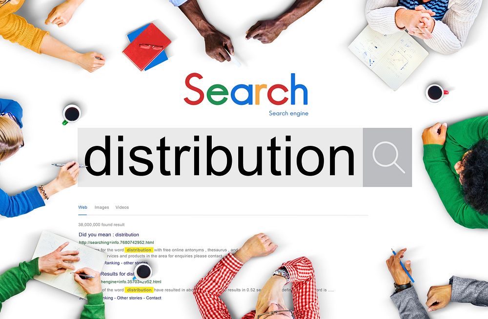 Distribution Distribute Distributed Distributer Concept | Free Photo ...