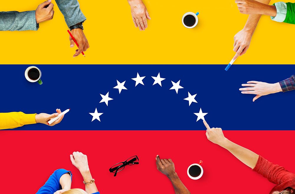 Venezuela National Flag Government Freedom LIberty Concept