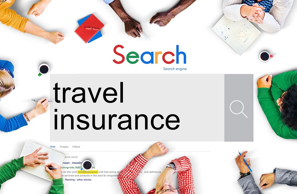 Travel Insurance Policy Security Protection Vacation Concept