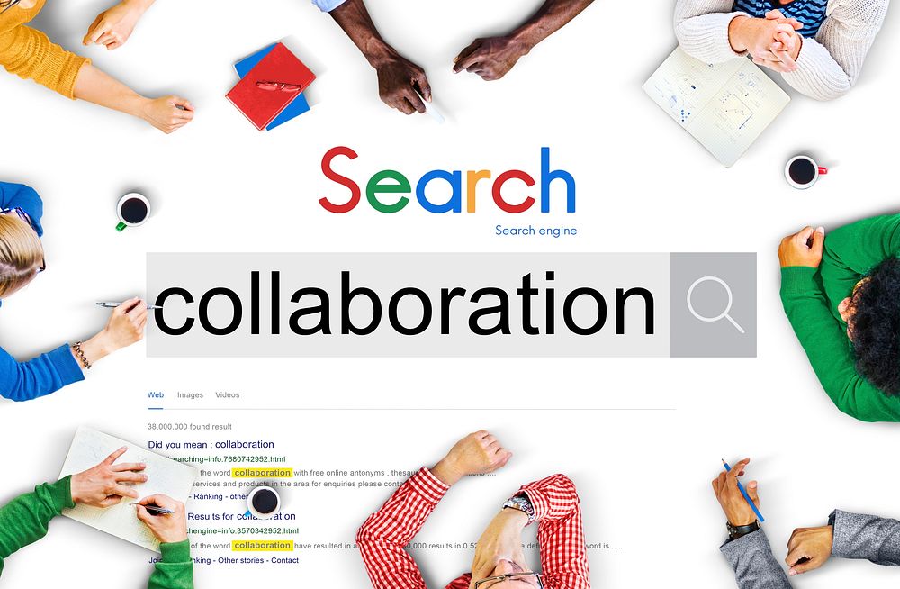 Collaboration Partnership Team Teamwork Unity Concept