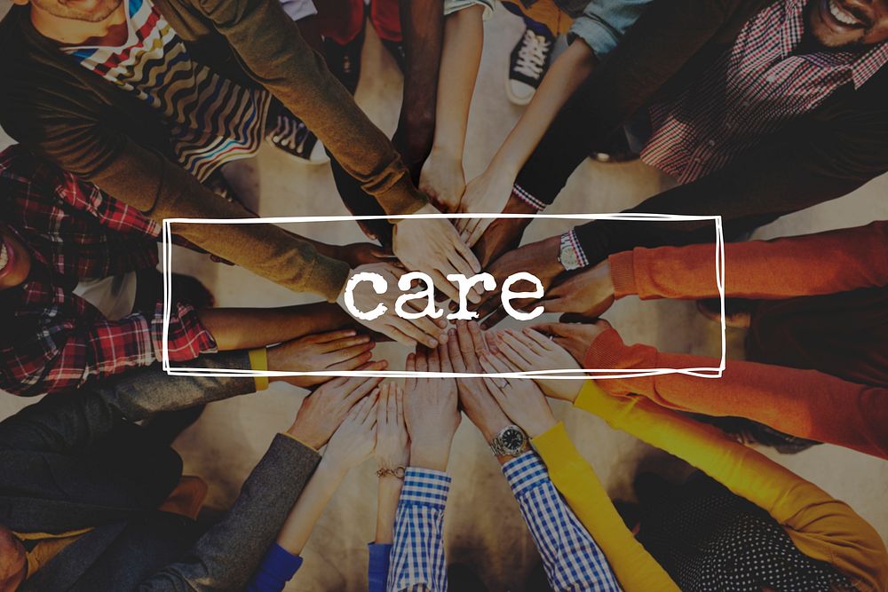 Care Protect Support Safeguard Welfare Concept