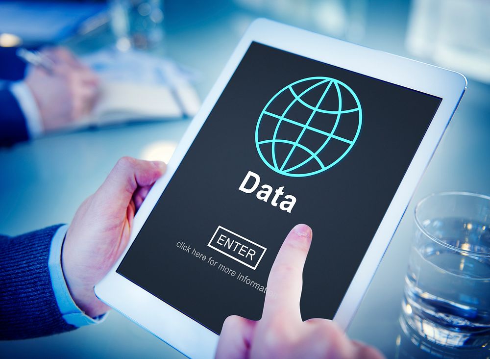 Data Online Technology Internet Global World Concept