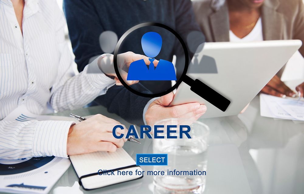 Career Hiring Occupation Professional Recruiting Concept
