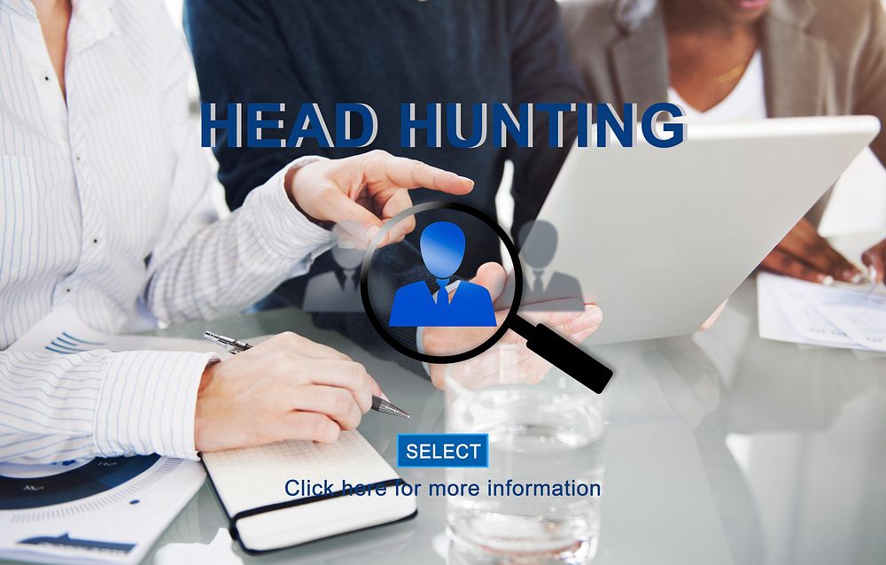 Head Hunting Company Hiring Humna Free Photo rawpixel