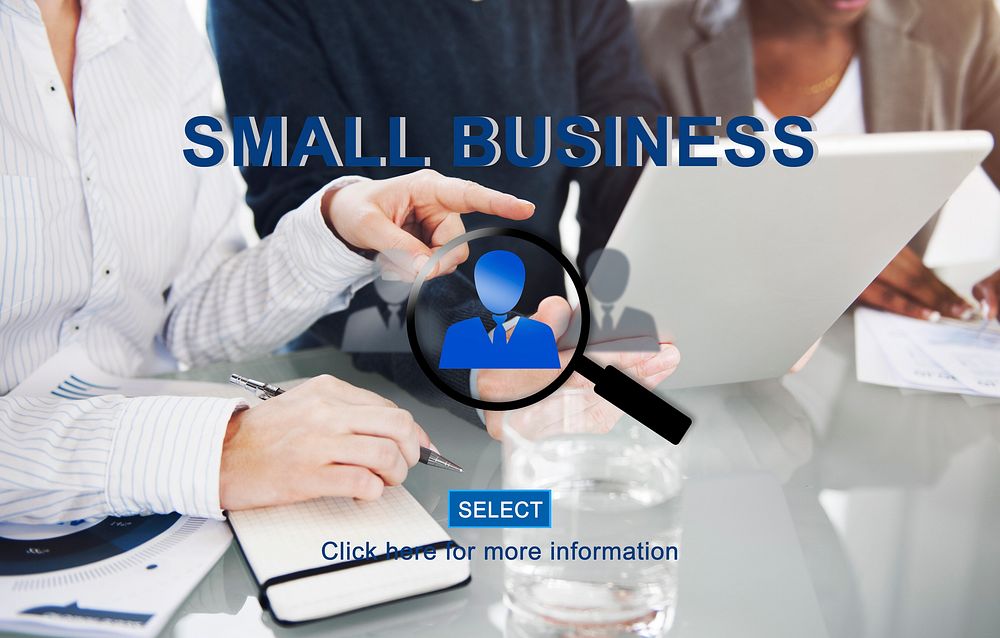 Small Business Company Entrepreneur Niche Concept