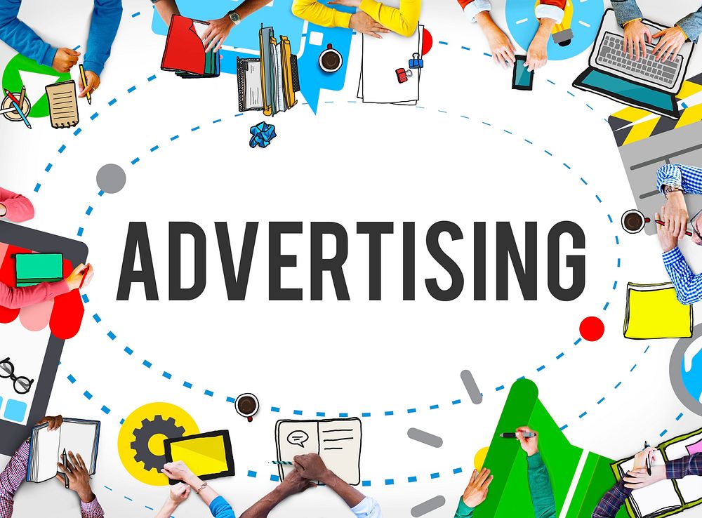 Advertising Commercial Marketing Branding Concept
