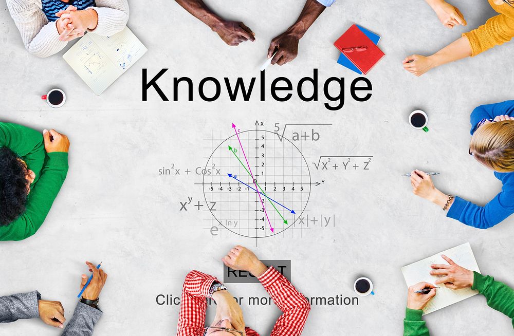 Knowledge Education Insight Intelligence Wisdom Concept