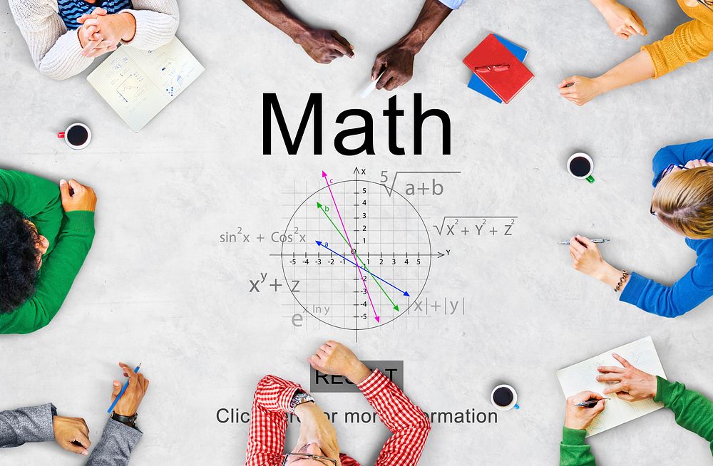 Equation Formula Geometry Calculation Concept