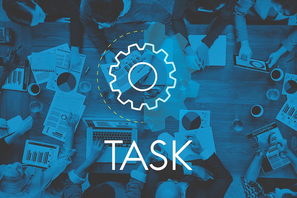 Task Business Action Analysis Development Concept
