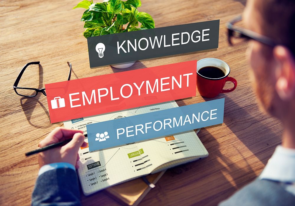 Employment Knowledge Performance Business Career Concept