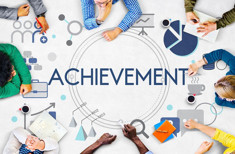 Achievement Business Development Planning Icon