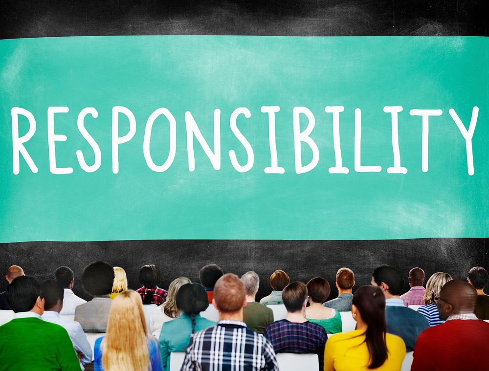 Responsibility Duty Obligation Job Trustworthy Concept