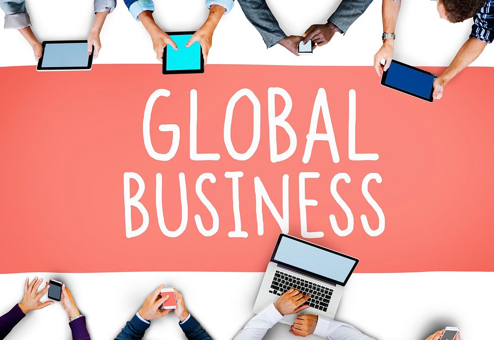 Global Business Marketing Globalization Commerce Concept