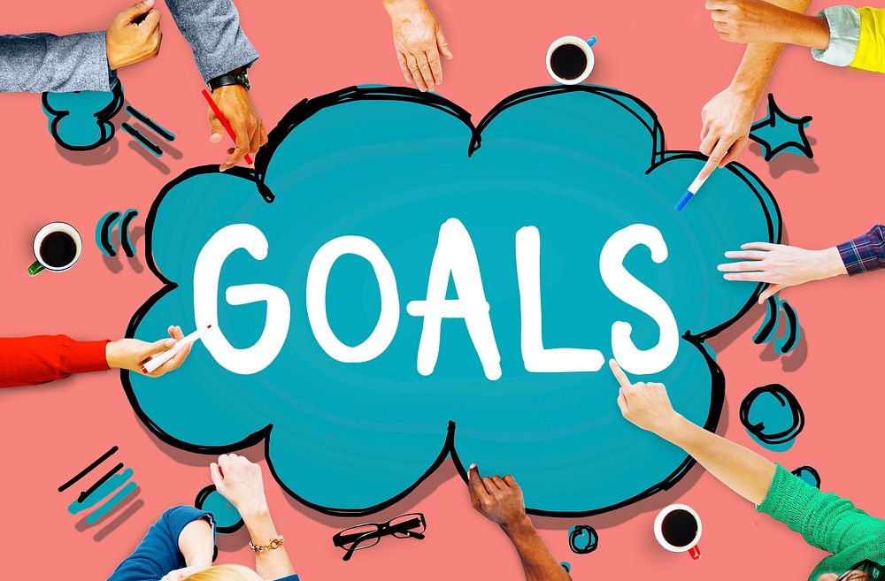 Goals Aim Aspiration Motivation Target Vision Concept