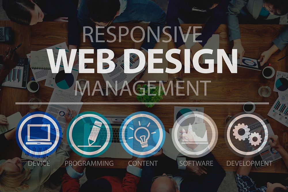 Web Design Programming Software Technology Concept