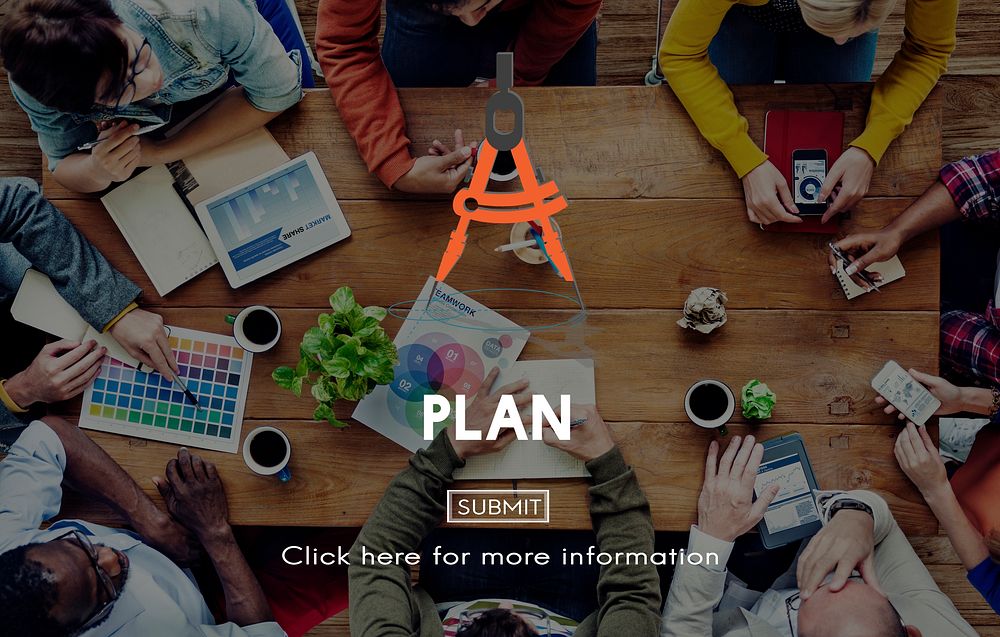 Plan Planning Solution Strategy Tactics Vision Concept