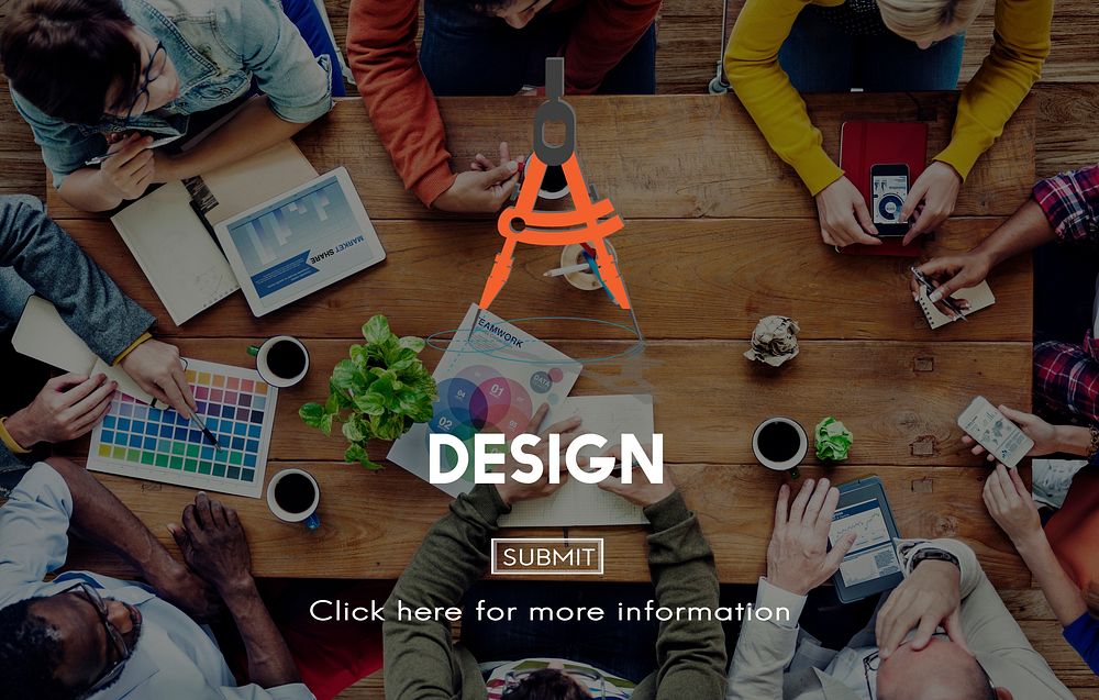 Design Model Ideas Creativity Planning Concept