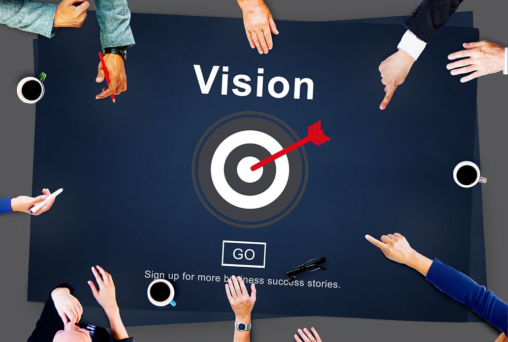 Vision Inspiration Homepage Ideas Concept