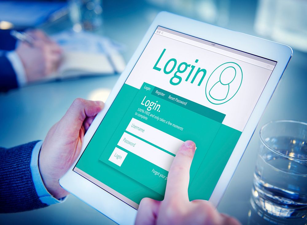 Login Registration Membership User Register Join Subscribe Concept