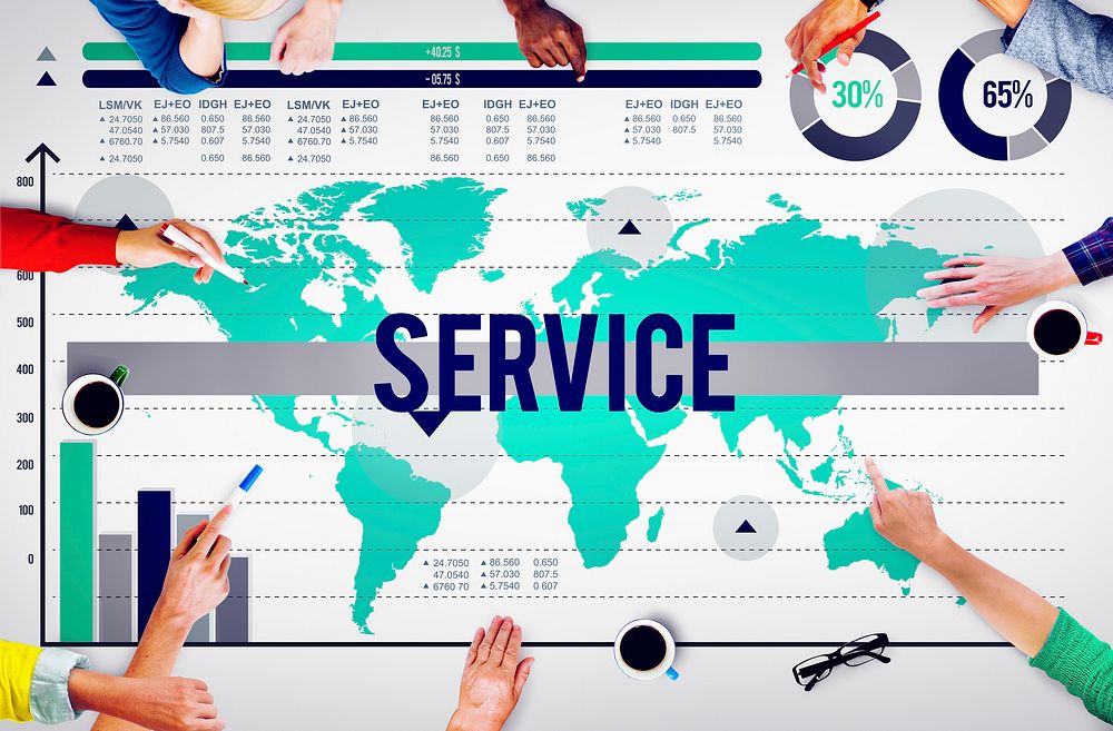 Service Customer Satisfaction Assistance Support Concept