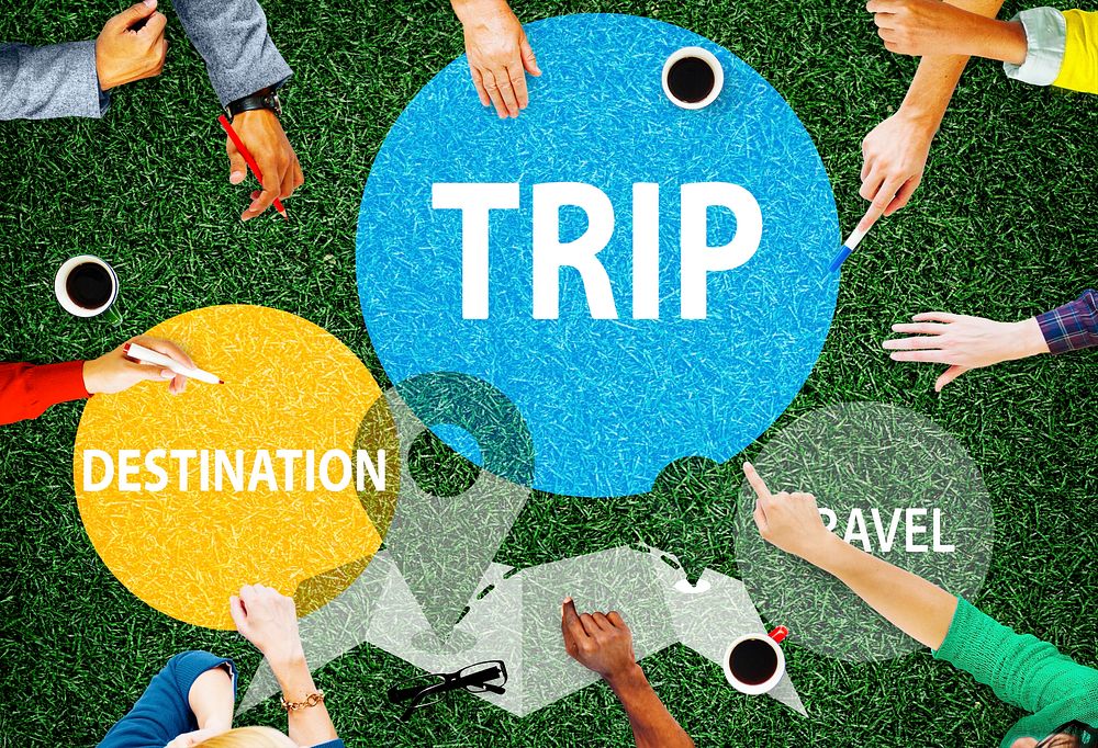 Trip Travel Destination Holiday Journey Concept