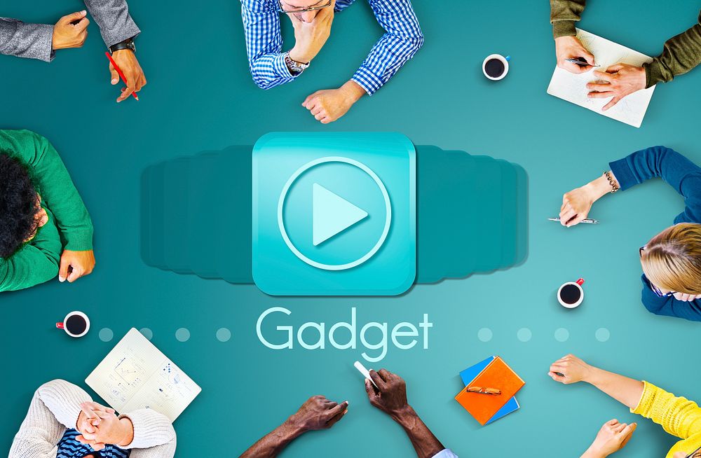 Gadget Device Media Mobility Object Tablet Concept