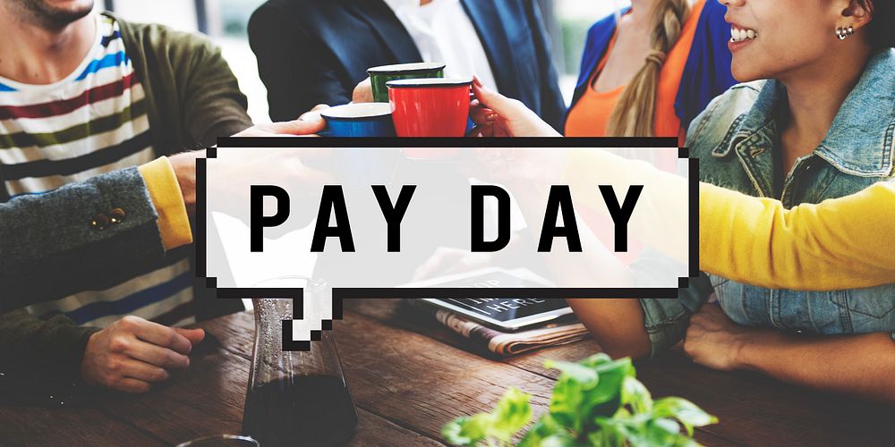 Pay Day Assets Benefits Bookkeeping Budget Concept