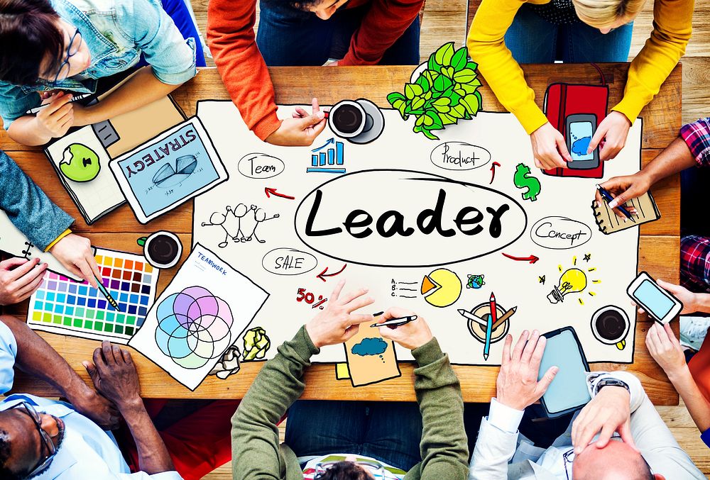 Leader Leadership Lead Manager Management Concept
