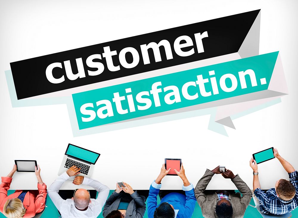 Customer Satisfaction Service Effciency Consumer Concept