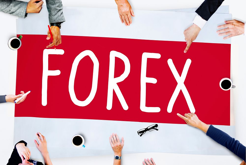 Forex Stock Market Exchange Financial Trade Concept