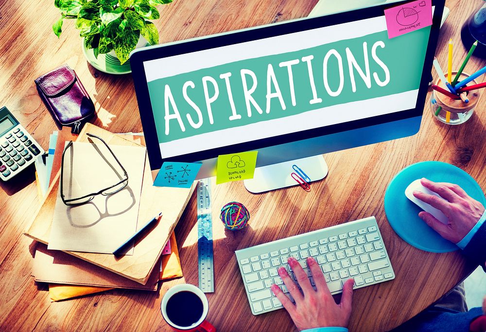Aspiration Expectation Inspiration Hope Concept