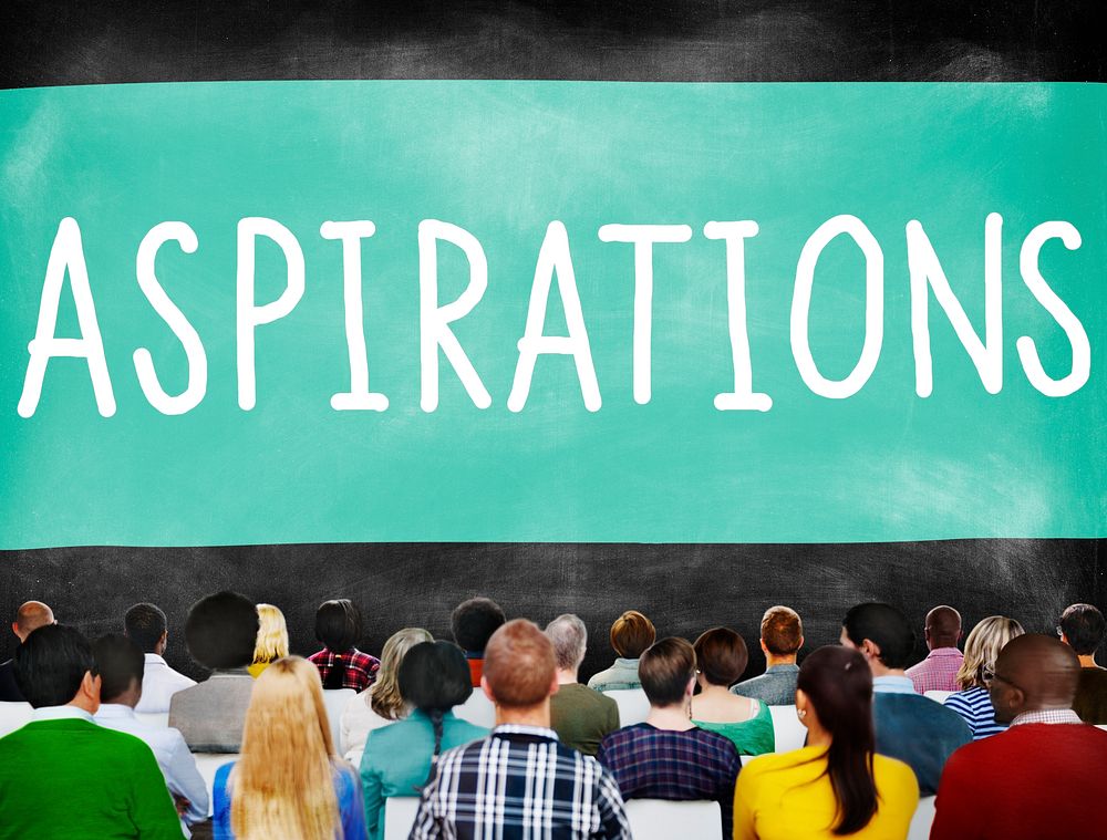 Aspiration Expectation Inspiration Hope Concept