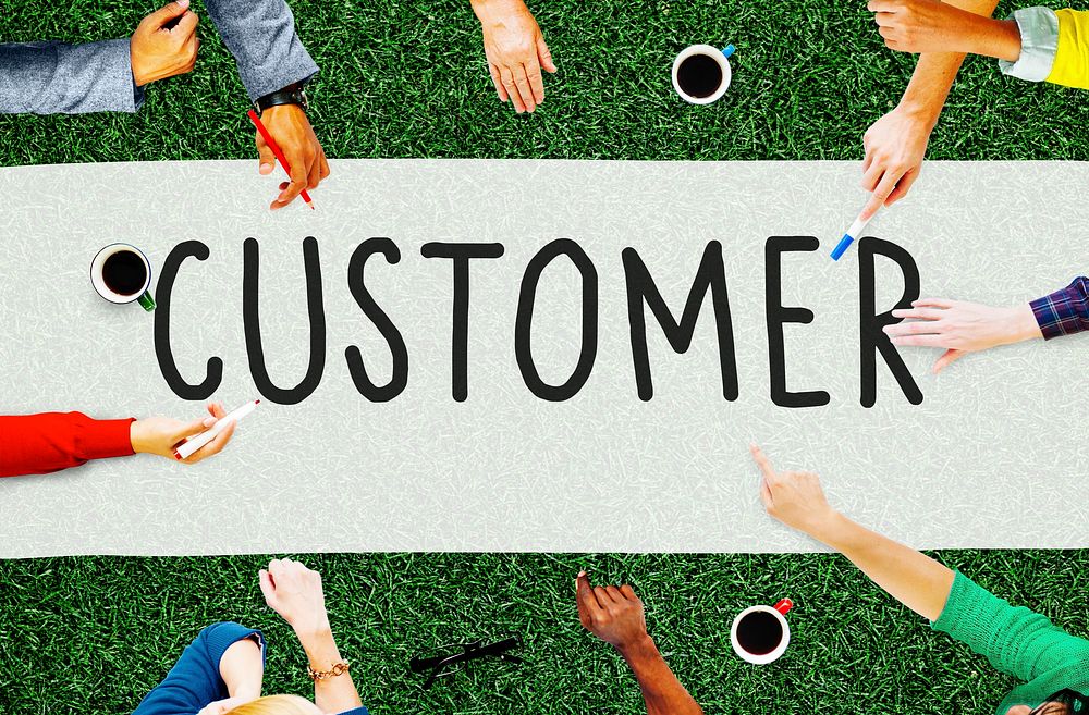 Customer Purchaser Satisfaction Consumer Service Concept