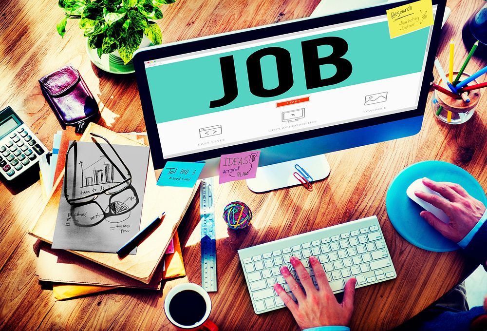 Job Profession Hiring Occupation Employment Concept
