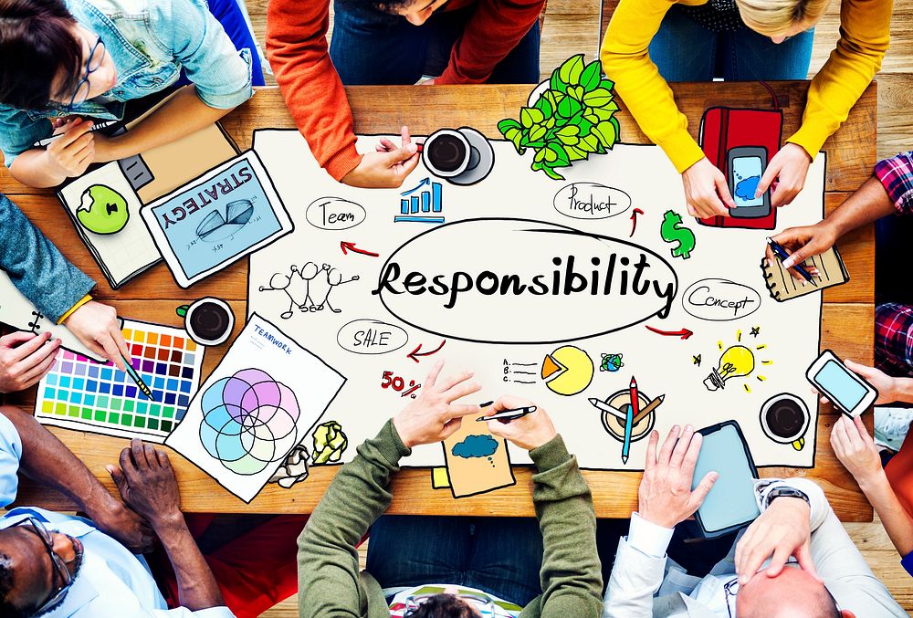 Responsibility Obligation Duty Roles Job Concept