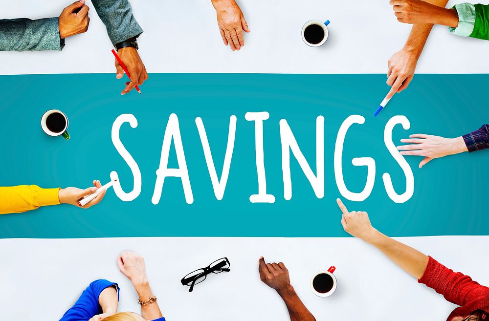 Savings Save Accounting Banking Money Concept