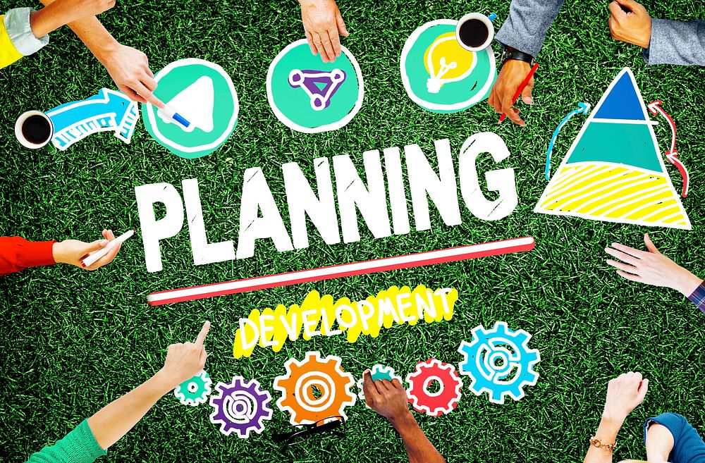 Planning Plan Strategy Growth Development Concept