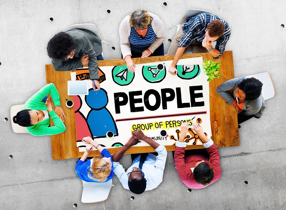 People Person Group Citizen Community Concept