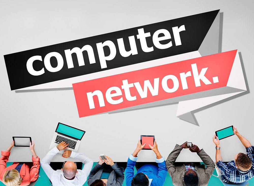 Computer Network Technology Computing Internet Concept